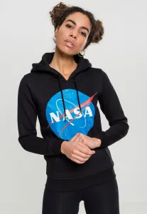 NASA Felpa con cappuccio Insignia Black S #25234