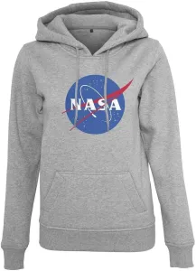 NASA Felpa con cappuccio Insignia Heather Grey XS
