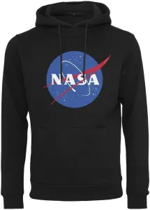 NASA Felpa con cappuccio Logo Black S