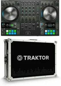Native Instruments Traktor Kontrol S4 MK3 SET2 Consolle DJ