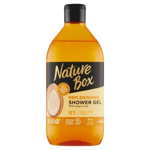Nature Box Gel doccia naturale Argan Oil (Replenishing Shower Gel) 385 ml
