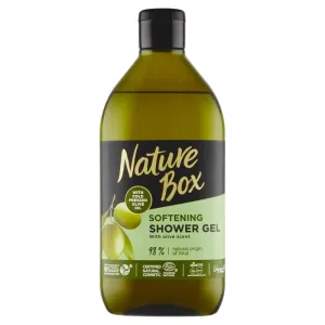 Nature Box Gel doccia naturale Olive Oil (Softening Shower Gel) 385 ml