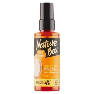 Nature Box Olio nutriente per capelli Argan (Nourishing Hair Oil) 70 ml