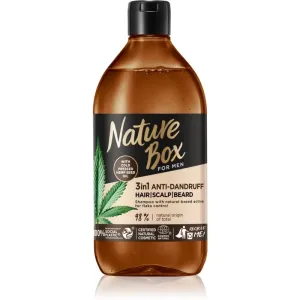 Nature Box Shampoo antiforfora Men 3in1 385 ml