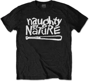 Naughty by Nature Maglietta OG Logo Black XL