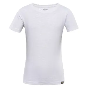 Children's T-shirt nax NAX ESOFO white