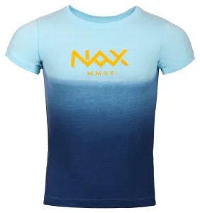 Kids T-shirt nax NAX KOJO blue radiance