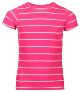 Kids T-shirt nax NAX TIARO neon knockout pink variant pa #1427625