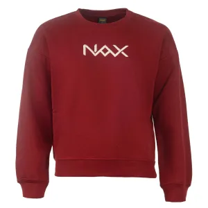 Women's cotton sweatshirt nax NAX AYENTA rose #807194