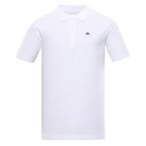 Men's T-shirt nax NAX LOPAX white #1433108