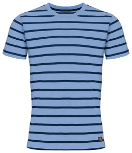 Men's T-shirt nax NAX MOITER silver lake blue