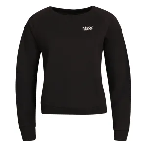 Women's sweatshirt nax NAX KOLEHA black #1430711