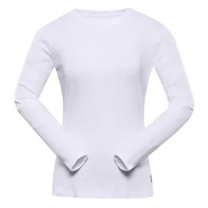 Women's T-shirt nax NAX CERLA white