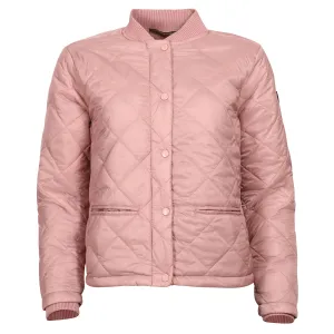 Women's quilted jacket nax NAX LOPENA pale mauve #1432292