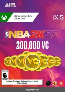 NBA 2K23 - 200,000 VC (Xbox One/Xbox Series X|S) Key EUROPE