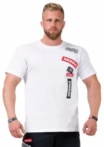 Nebbia Boys T-Shirt White L Maglietta fitness