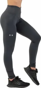 Nebbia Classic High-Waist Performance Leggings Dark Grey L Pantaloni fitness