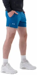 Nebbia Double-Layer Shorts with Smart Pockets Black XL Pantaloni fitness