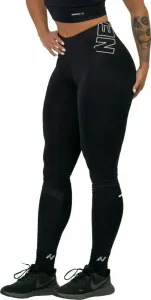 Nebbia FIT Activewear High-Waist Leggings Black L Pantaloni fitness