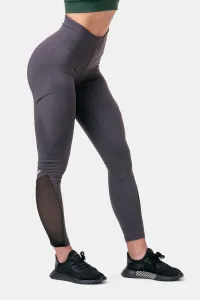 Nebbia Fit Smart High-Waist Marron XS Pantaloni fitness