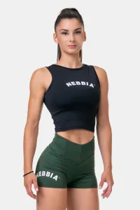 Nebbia Fit Sporty Tank Top Black M Maglietta fitness