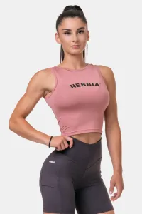 Nebbia Fit Sporty Tank Top Old Rose M Maglietta fitness