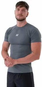 Nebbia Functional Slim-fit T-shirt Grey L Maglietta fitness