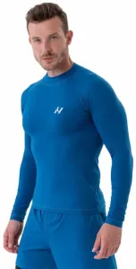 Nebbia Functional T-shirt with Long Sleeves Active Blue L Maglietta fitness