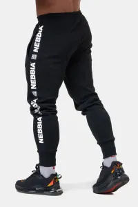 Nebbia Golden Era Sweatpants Black 2XL Pantaloni fitness