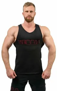 Nebbia Gym Tank Top Strength Black M Maglietta fitness