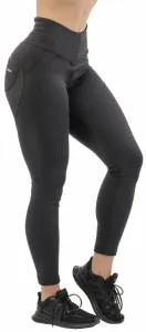 Nebbia High Waist & Lifting Effect Bubble Butt Pants Black L Pantaloni fitness