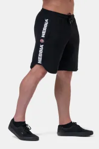 Nebbia Legend Approved Shorts Black 2XL Pantaloni fitness