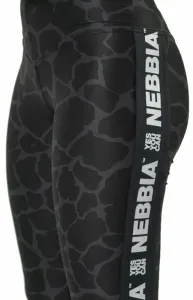 Nebbia Nature Inspired High Waist Leggings Black M Pantaloni fitness