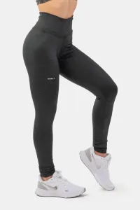Nebbia Python SnakeSkin High-Waist Leggings Black L Pantaloni fitness