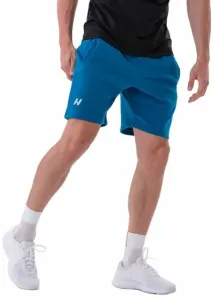 Nebbia Relaxed-fit Shorts with Side Pockets Blue 2XL Pantaloni fitness