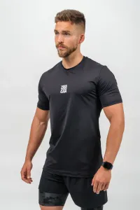 Nebbia Short-Sleeve Sports T-Shirt Resistance Black XL Maglietta fitness