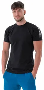 Nebbia Sporty Fit T-shirt Essentials Black L Maglietta fitness