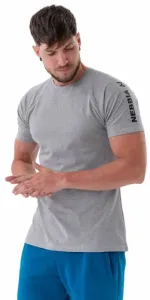 Nebbia Sporty Fit T-shirt Essentials Light Grey M Maglietta fitness