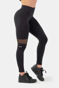 Nebbia Sporty Smart Pocket High-Waist Leggings Black S Pantaloni fitness