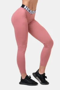 Nebbia Squat Hero Scrunch Butt Old Rose XS Pantaloni fitness