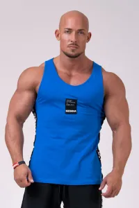 Nebbia Tank Top Your Potential Is Endless Blue 2XL Maglietta fitness