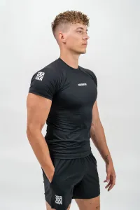 Nebbia Workout Compression T-Shirt Performance Black 2XL Maglietta fitness