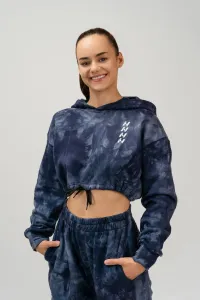 NEBBIA Re-fresh women's crop hoodie