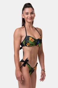 Nebbia Earth Powered bikini - vrchní díl 556 jungle green S #130491