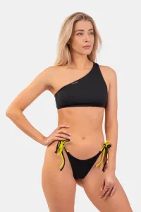 NEBBIA Bandeau Bikini one-shoulder swimsuit - top