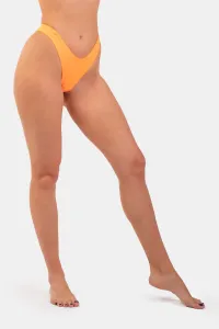 Nebbia High Cut V-Shape Bikini Bottom 455 Orange Neon S #212673