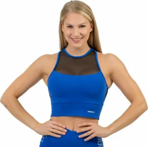 Nebbia FIT Activewear Padded Sports Bra Blue L Intimo e Fitness
