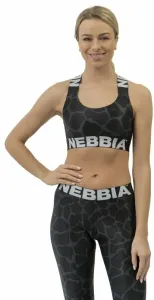 Nebbia Nature Inspired Sports Bra Black L Intimo e Fitness