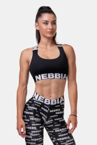 Nebbia Power Your Hero Iconic Sports Bra Black M Intimo e Fitness