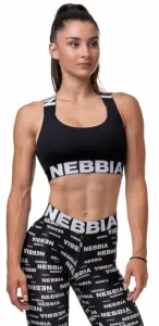 Nebbia Power Your Hero Iconic Sports Bra Black S Intimo e Fitness
